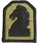 2nd Military Intelligence Command OCP Scorpion Shoulder Patch With Velcro